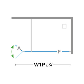 DECO WALK-IN W1P