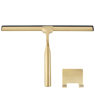 Rea Stěrka do koupelny Brush Gold REA-72069