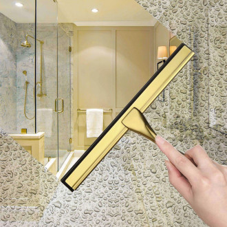 Rea Stěrka do koupelny Brush Gold REA-72069
