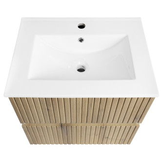 PANEDA STRIP umyvadlová skříňka 59,5x55x45,2cm, dub emporio PN360