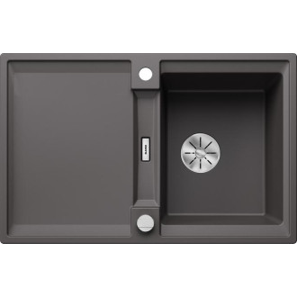 Blanco ADIRA 45 S-F dřez do roviny šedá skála silgranit 527595