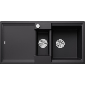 Blanco ADIRA 6 S-F dřez do roviny černá silgranit 527609