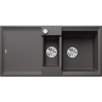 Blanco ADIRA 6 S-F dřez do roviny šedá skála silgranit 527611