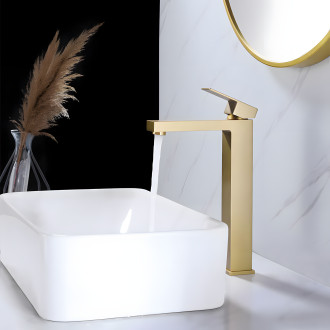 Rea Koupelnová baterie Rea Max Gold High REA-B9631