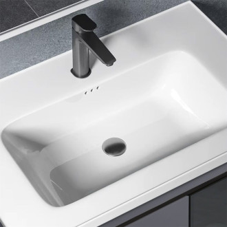 Rea Sada koupelnového nábytku s umyvadlem Paris 60cm Grey REA-M0002