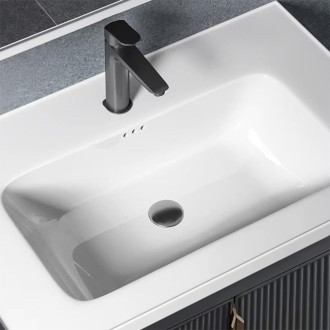 Rea Sada koupelnového nábytku s umyvadlem Astor 60cm Grey REA-M0004