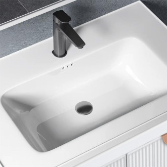 Rea Sada koupelnového nábytku s umyvadlem Mario 60cm White REA-M0005