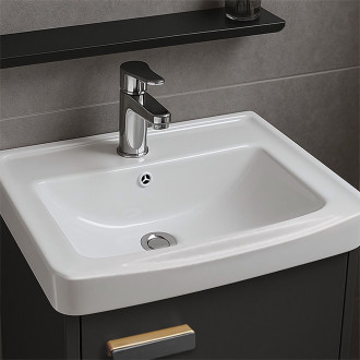 Rea Sada koupelnového nábytku s umyvadlem Molly 40cm Grey REA-M0008