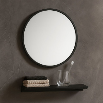Rea Sada koupelnového nábytku s umyvadlem Molly 40cm Grey REA-M0008