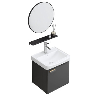 Rea Sada koupelnového nábytku s umyvadlem Molly 40cm Grey REA-M0008