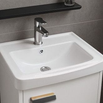 Rea Sada koupelnového nábytku s umyvadlem Molly 40cm White REA-M0007