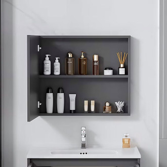 Rea Sada koupelnového nábytku s umyvadlem Astor 60cm Grey REA-M0004