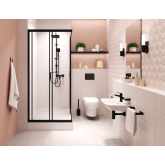 Deante AVIS CDAD6ZPW Závěsné WC rimless včetně sedátka, bílá
