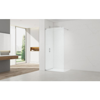 Walk-in 97x200(pouze sklo), Easy clean SATBWI100MRPA