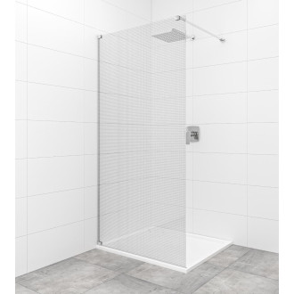 Walk-in 97x200(pouze sklo), Easy clean SATBWI100MRPA