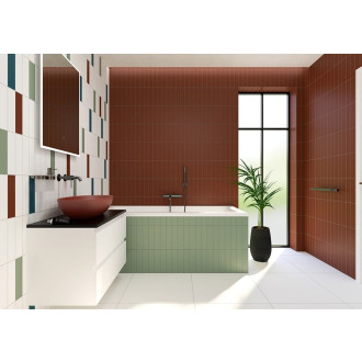 Dlažba Ribesalbes Croma chicago 6x25 cm mat CROMA625CH