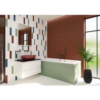 Dlažba Ribesalbes Croma tea 6x25 cm mat CROMA625TE