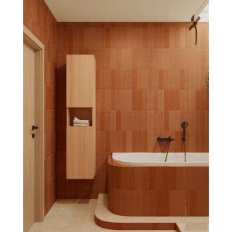 Obklad Vilar Albaro Terre tandori 7,5x30 cm mat TERRETAN