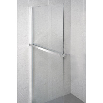 Police na walk-in zástěnu, 142cm, chrom EG1410