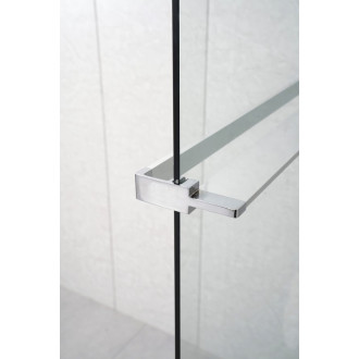 Police na walk-in zástěnu, 142cm, chrom EG1410