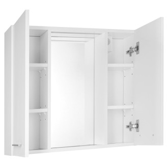 ZOJA/KERAMIA FRESH STRIP galerka s LED osvětlením, 70x60x14cm, bílá 45025S