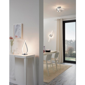 LED Stolní lampa Eglo RONCADE chrom 31997