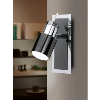 LED Bodové osvětlení Eglo DAVIDA 1 černá 30832