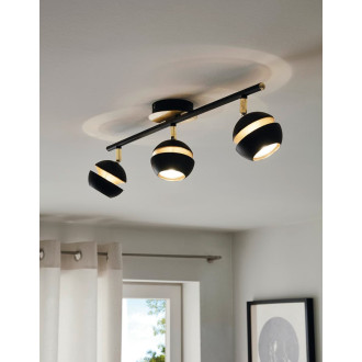 LED Bodové osvětlení Eglo NOCITO zlatá 95484