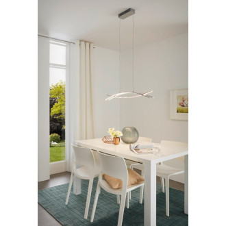 LED Závěsné osvětlení Eglo NEVADO chrom 96331