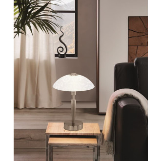 Stolní lampa Eglo SOLO bílá 91238