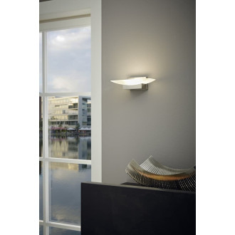 LED Nástěnná lampa Eglo METRASS bílá 96038