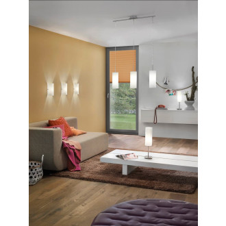 Nástěnná lampa Eglo TROY 3 bílá 85979
