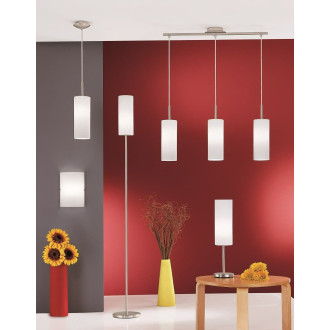 Nástěnná lampa Eglo TROY 3 bílá 85979