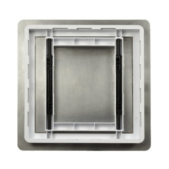 Revizní dvířka Haco 20x20 cm nerezová NDE2020