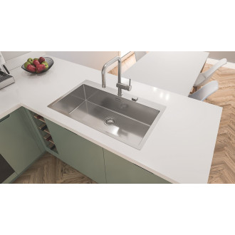 Dřez Grohe K800 nerez ocel, kartáčovaná 31584SD1