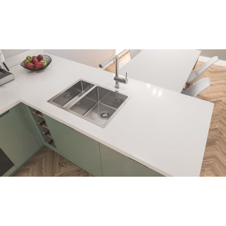 Dřez Grohe K700U nerez ocel, kartáčovaná 31576SD1