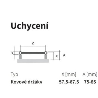 AURA 1380/400 S32 růžový korál