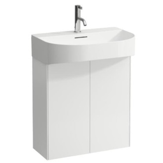 Koupelnová skříňka bez umyvada SONAR 58x24x60 cm bílá mat H4054830341701