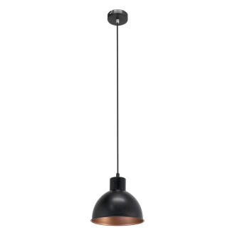 Led osvětlení Eglo Truro ocel černá, měď 49238