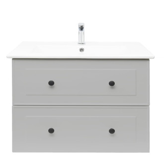 Forli skříňka s umyvadlem M10046 šedá FORLI100GMU