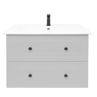 Forli skříňka s umyvadlem M10046 šedá FORLI100GMU