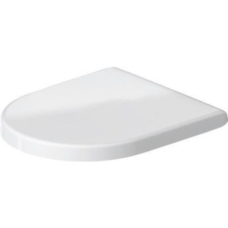 Duravit Darling New WC sedátko, bílá 0069810000