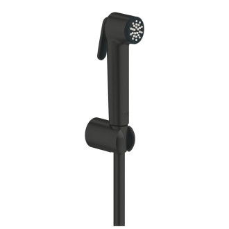 Bidetová sprška Grohe Tempesta-F Trigger Spray s držákem sprchy a sprchovou hadicí matná černá 1025302431