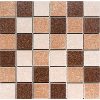 Mozaika Multi Tahiti béžovohnědá 30x30 cm mat DDM05520.1