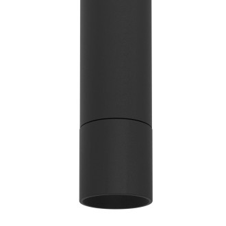 LED Závěsné osvětlení Eglo ALMUDAINA černá 900906