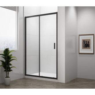 Sprchové dveře 130 cm Polysan Easy Black EL1315B