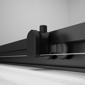 Sprchové dveře 150 cm Polysan Easy Black EL1515B