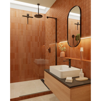 Umyvadlo na desku SAT Infinitio 50x40 cm bez přepadu SATINF4050