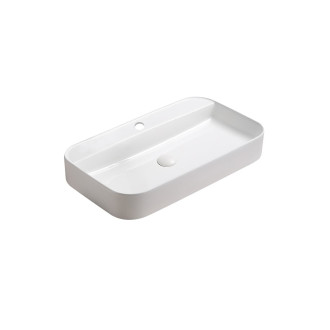 Umyvadlo na desku SAT Infinitio 70x40 cm bez přepadu SATINF4070