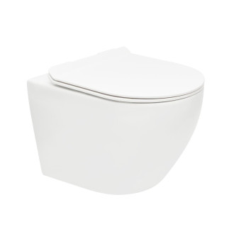 Wc s prkénkem softclose závěsné zadní odpad WC01R